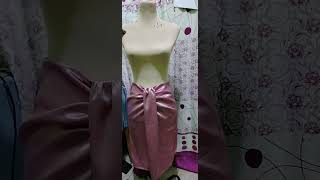 Drape skirt Sewing sewing [upl. by Nnylsaj]