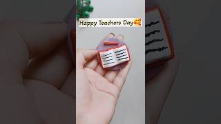 Teachers Day Special Gift😍Comment your favSubject🪄short diy art shortsfeed trending craft [upl. by Battista]