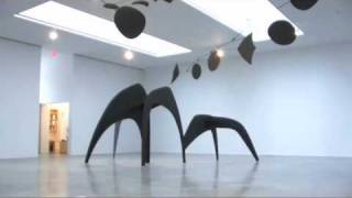 Alexander Calder at Gagosian West 21st Street New York [upl. by Aivatnuahs]