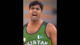 Arshad Nadeems Incredible Javelin Performance  Paris Olympics Highlights [upl. by Gnous478]