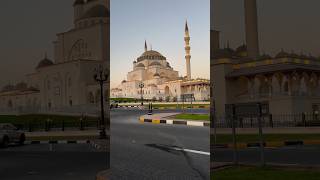 sharjahmosque uae [upl. by Denten]