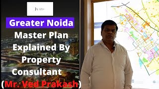 Greater Noida master plan 2031 greater Noida map  explained by property expert 9999449400 [upl. by Beyer]