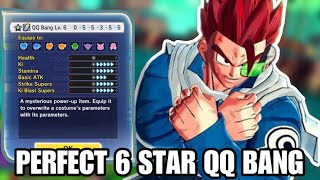 HOW TO MAKE THE PERFECT 6 STAR QQ BANG IN XENOVERSE 2 [upl. by Metcalf]