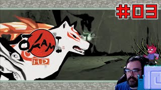 Shinshu Field  E03  Okami HD Adventure Johnstruct  Lets Play [upl. by Sommer]