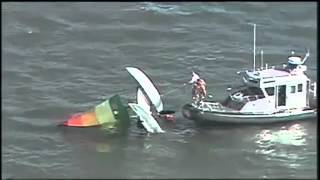 Overturned boat in Ocean View [upl. by Otit]