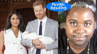 MEGHAN MARKLE AND PRINCE HARRY UPDATE PSYCHIC READING LAMARR TOWNSEND TAROT TWITCH LIVESTREAM [upl. by Ilujna]