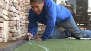 How to Install a Putting Green from Pacific Outdoor Living [upl. by Yrehc942]