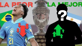 TOP 10 CAMISETAS de la COPA AMERICA  Inesperado [upl. by Navanod109]