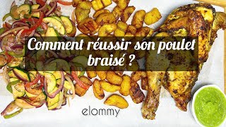 Comment réaliser un bon poulet roti [upl. by Adnaw410]