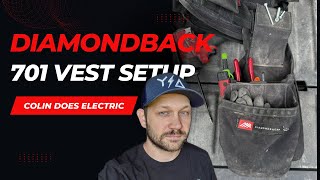 Diamondback Tool Belts Vest Setup [upl. by Tecla]