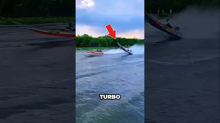 The Wild Turbo Boats Racing in Thailand 😲 shorts [upl. by Dulla32]