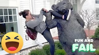 Try Not To Laugh Challenge 😂 Funniest Fails of the Week  Parts 62 [upl. by Cohdwell]