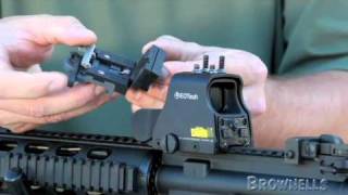 Brownells  EoTech  Optic Configuration [upl. by Roht51]