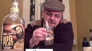 whisky review 98  Big Peat Blended Islay Malt [upl. by Lon]