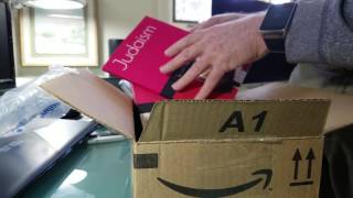 Unboxing of my two newly published paperback books using Amazon Create Space [upl. by Herstein811]