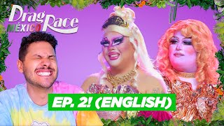 Drag Race México  Ep 2 ENGLISH RUCAP 🇲🇽  Gerudito [upl. by Carmel]