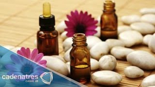 ¿Qué es aroma terapia  Tips de aroma terapia [upl. by Calley]