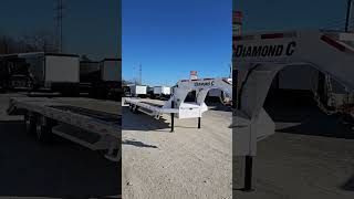 Diamond C FMAX216 Engineered Gooseneck Trailer CentralTrailerSales [upl. by Ahsatsan853]