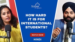 Hard to Get Canada PR for International Students [upl. by Aillij]