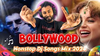 Bollywood Nonstop Dj Songs Mix 2024  End Of Year 2024 Mix  Nonstop Bollywood Dance Mix  Dj Remix [upl. by Nirehtac]