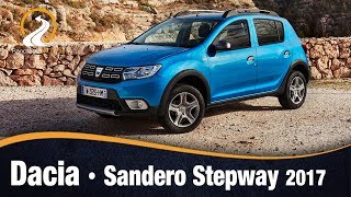 Dacia Sandero Stepway 2017  Video e Información en Español [upl. by Kimber]