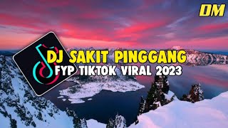 🎶DJ SAKIT PINGGANG CARI UANG SAMPAI HARUS BANTING TULANG FYP TIKTOK VIRAL 2023 [upl. by Hara]