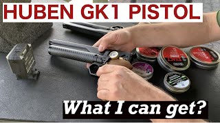 Huben GK1 Pistol What I can get from this little air tube [upl. by Nossyla]