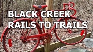 Black Creek Rails to Trails  Five Mile Creek Greenway [upl. by Llemej]