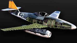 Inside the Me262 Jet Fighter [upl. by Nielsen]