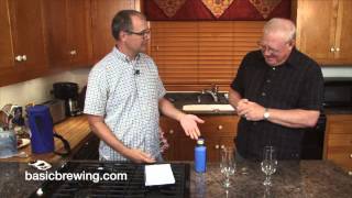 Spur of the Moment Saison  Basic Brewing Video  September 18 2013 [upl. by Leterg778]