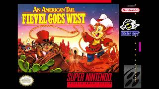 An American Tail Fievel Goes West  Ending amp Staff Roll SNES OST [upl. by Fenella]