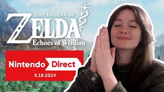 my June Nintendo Direct highlights amp reactions [upl. by Eleira]