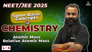 L  4 Atomic MassRelative Atomic Mass  Chemistry  Umesh sir  Horizon Academy [upl. by Yrral]