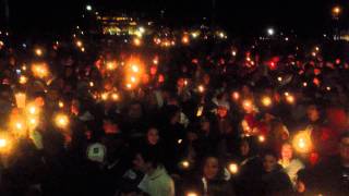 111111 Candlelight Vigil WE ARE [upl. by Isola224]