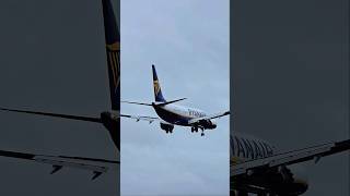 Most rated Airline RYANAIR viralvideo aviationspotting airbusa380 BirminghamTravelling2024 [upl. by Ahsael365]