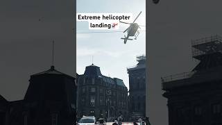 Medevac helicopter h145 medevac helicopter flight rescue amsterdamshorts [upl. by Audry]