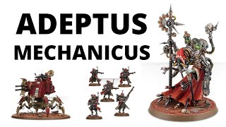 Adeptus Mechanicus  an Army Overview for Admech in 9th Edition Warhammer 40K [upl. by Victory]