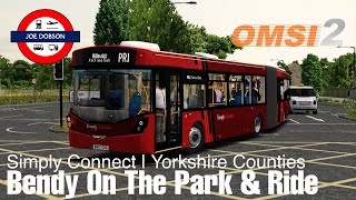 OMSI 2  Bus Company Simulator  Yorkshire Counties 30  Route PR1 [upl. by Ikceb]