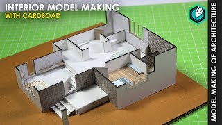 25x30 1BHK  INTERIOR MODEL MAKING  Easy way [upl. by Jessen]