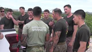 US and Dutch Marines in Tres Kolos on Camp Savaneta Aruba Day 3 [upl. by Aicert]