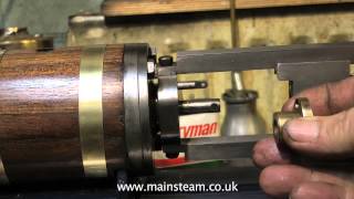 HOW TO REBUILD A LARGE MODEL STEAM ENGINE  PART 7 [upl. by Sateia324]