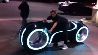 Tron Light Cycle Hammacher [upl. by Alexander]