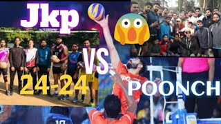 Poonch vs Jkp  final set  senior state volleyball championship [upl. by Eolc]