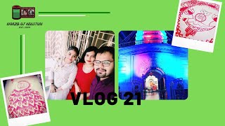 A hotchpotchকালীপুজো ও ভাইফোঁটা special vlogসাথে লাড্ডু রেসিপি DAY 21 [upl. by Irret348]