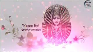 New thallala thalli yellamma dj song [upl. by Airekat]