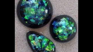 Resin Opals  Faux Opals [upl. by Cos]