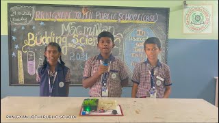 TEAM C  MACMILLAN BUDDING SCIENTIST  PROJECT TO IIT CHENNAI [upl. by Safko]