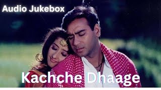 Kachche Dhaage Non Stop Songs  Audio Jukebox  Bollywood Hindi Songs  90s Evergreen Songs [upl. by Hamnet]