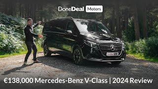 MercedesBenz VClass  Luxury Comfort and Elegance  Review [upl. by Riddle631]