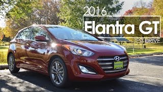 2016 Elantra GT  Review  Test Drive [upl. by Gschu]